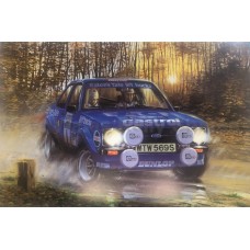 Hannu Mikkola - Mk2 Escort 1979 RAC Rally Print